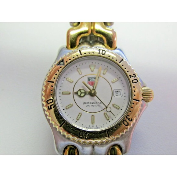 Tag Heuer Jewelry Tag Heuer Wg322ro Poshmark